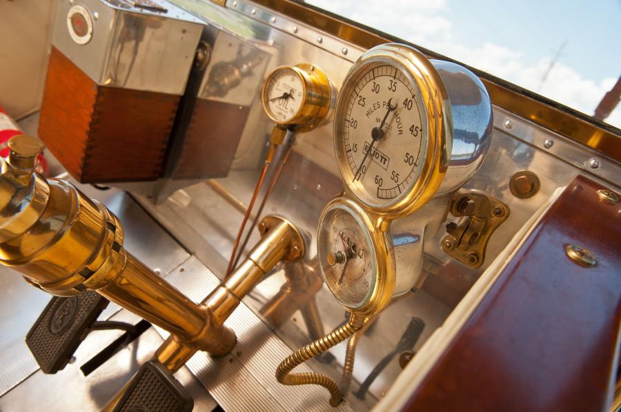  Rolls-Royce Silver Ghost Balloon Car Roadster 1910 года  (фото 24 из 37)